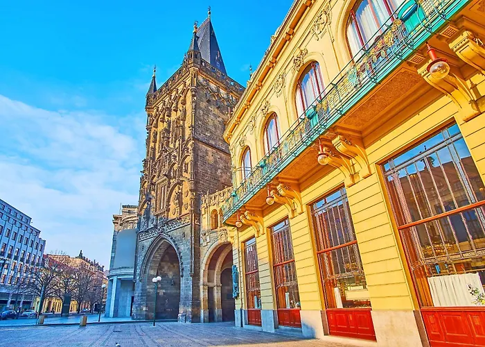 Traveller's F1 U Vystaviste * Prague