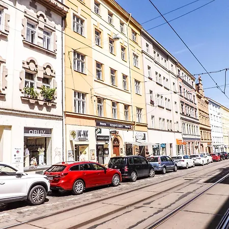 Privatunterkunft Traveller's F1 U Vystaviste Prag