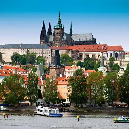 Privatunterkunft Traveller's F1 U Vystaviste Prag