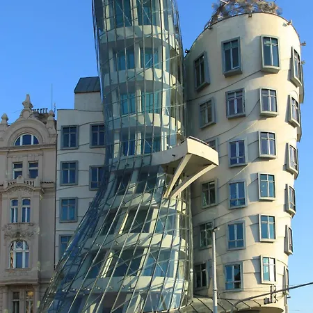 Rum i privatbostad Traveller's F1 U Vystaviste Prag