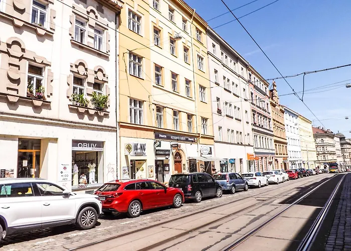 Quarto em Acomodações Particulares Traveller's F1 U Vystaviste Praga